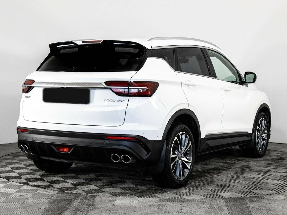 Geely Coolray б/у, 2021, Роботизированная. Фото: #3