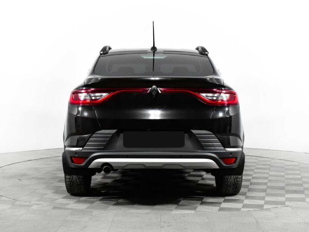 Renault Arkana б/у, 2021, Вариатор. Фото: #5