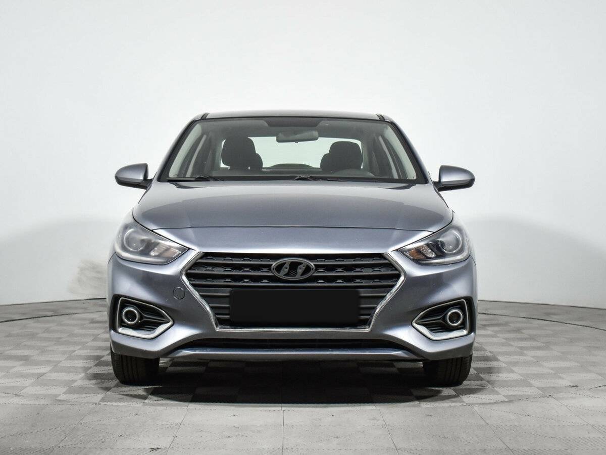 Hyundai Solaris б/у, 2017, Автоматическая. Фото: #1