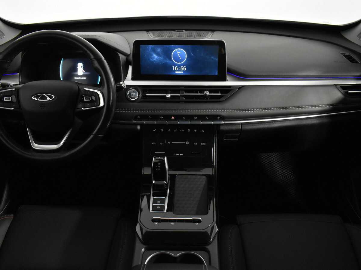 Chery Tiggo 7 Pro б/у, 2021, Вариатор. Фото: #10