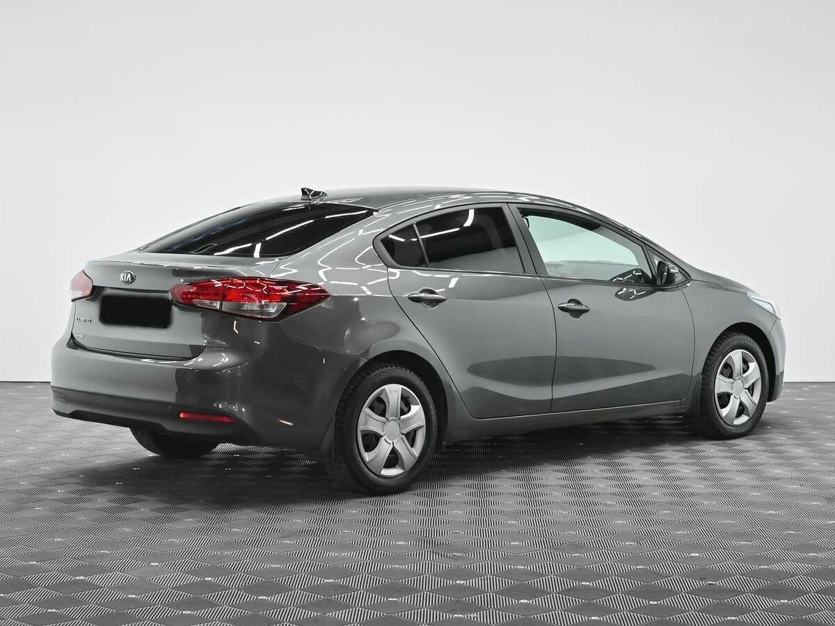 Kia Cerato б/у, 2018, Автоматическая. Фото: #1