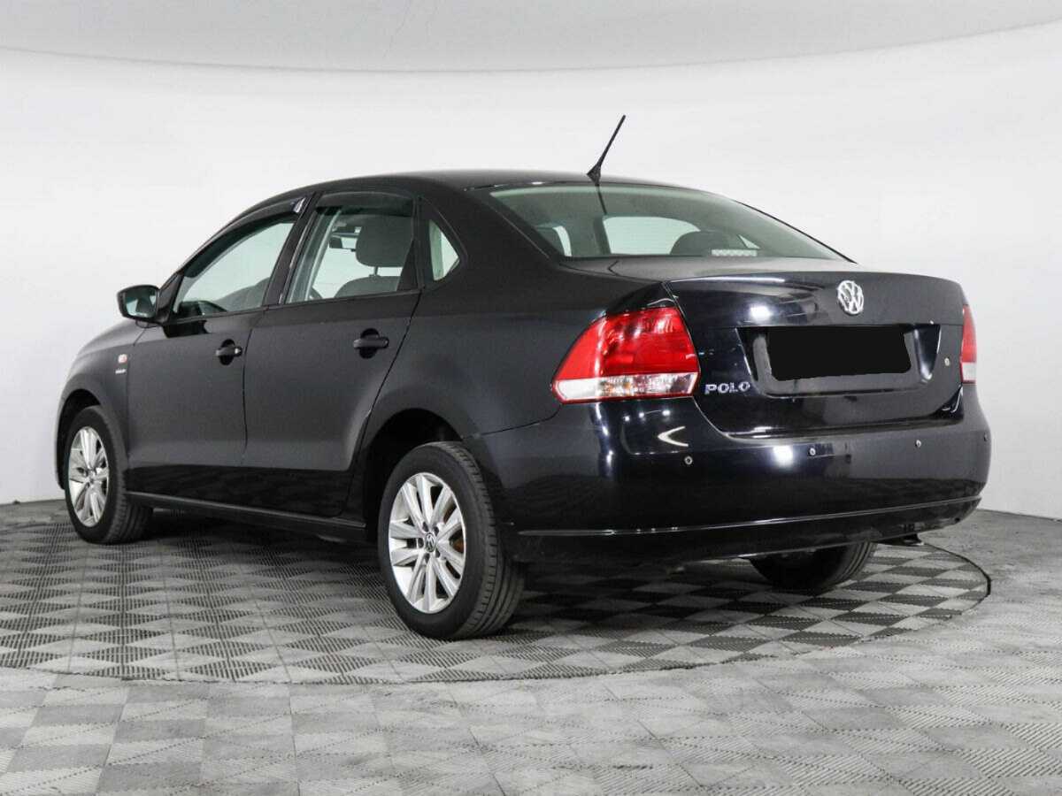 Volkswagen Polo б/у, 2013, Автоматическая. Фото: #3