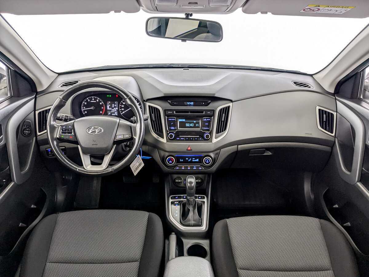 Hyundai Creta б/у, 2019, Автоматическая. Фото: #11