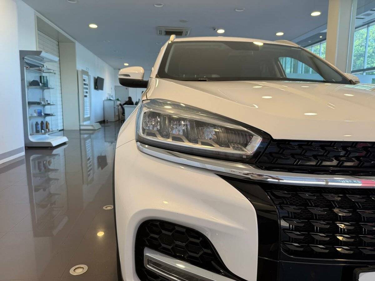 Chery Tiggo 8 б/у, 2021, Вариатор. Фото: #24