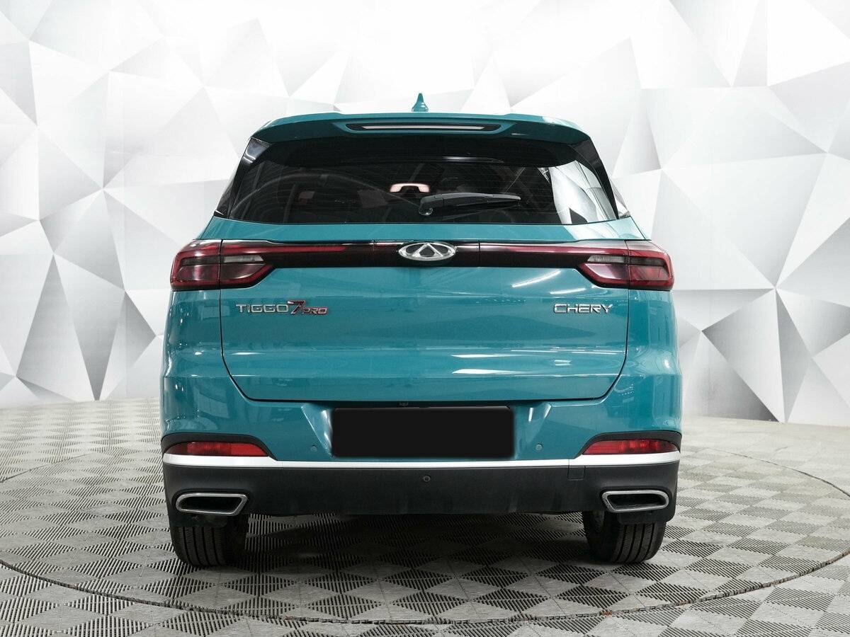 Chery Tiggo 7 Pro б/у, 2021, Вариатор. Фото: #3