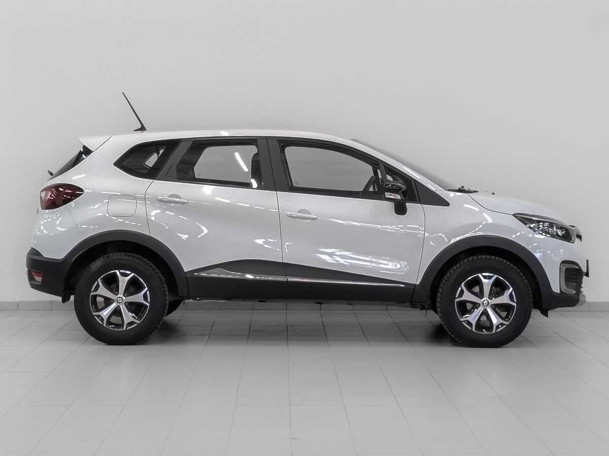 Renault Kaptur б/у, 2021, Вариатор. Фото: #3