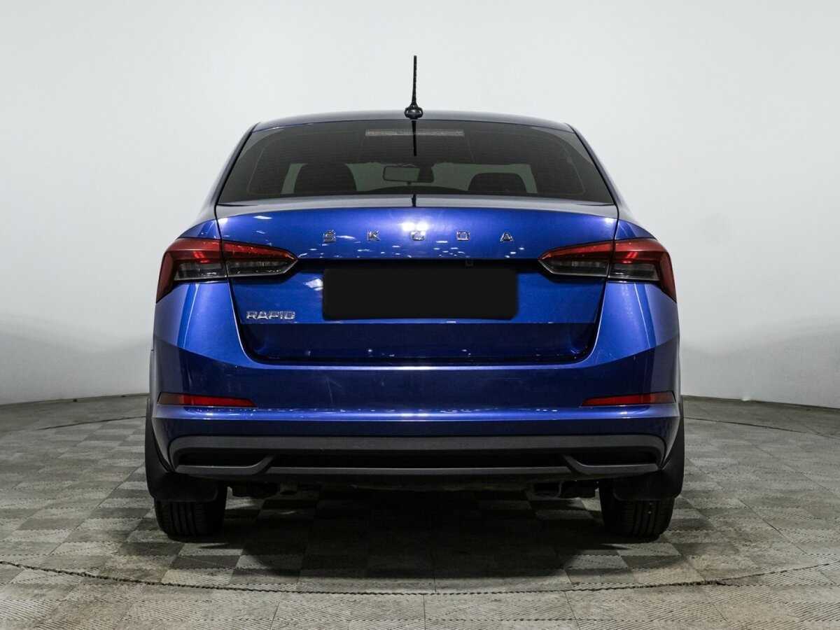 Skoda Rapid б/у, 2020, Автоматическая. Фото: #5