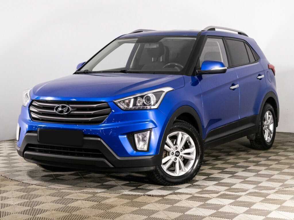 Hyundai Creta б/у, 2019, Автоматическая. Посмотреть фото