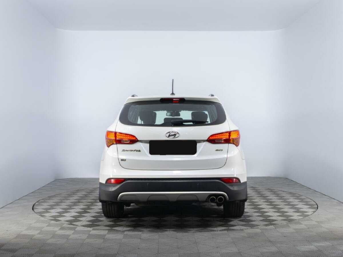 Hyundai Santa Fe б/у, 2013, Автоматическая. Фото: #5