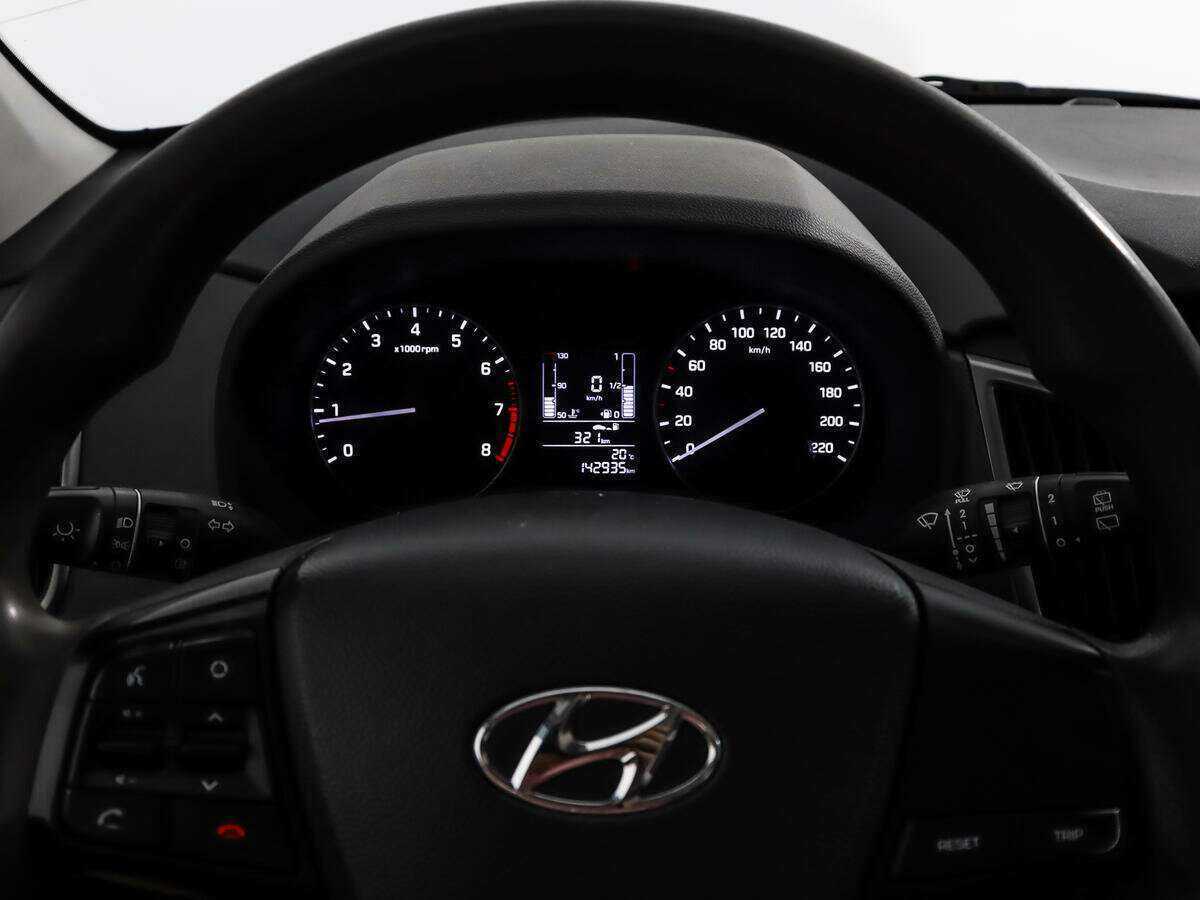 Hyundai Creta б/у, 2019, Механическая. Фото: #12