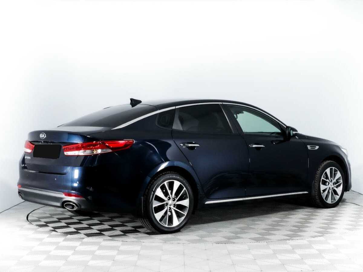 Kia Optima б/у, 2018, Автоматическая. Фото: #4