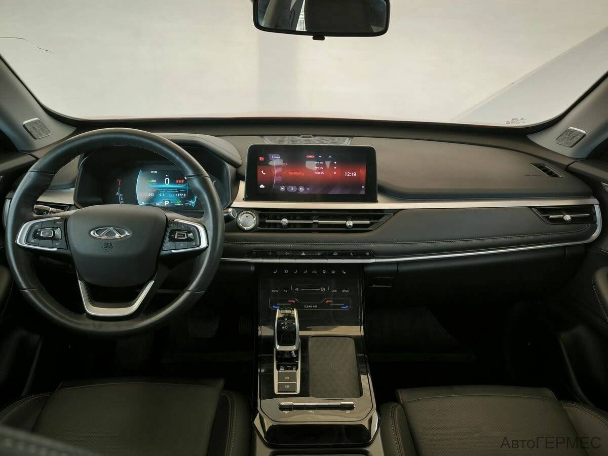 Chery Tiggo 7 Pro б/у, 2022, Вариатор. Фото: #4