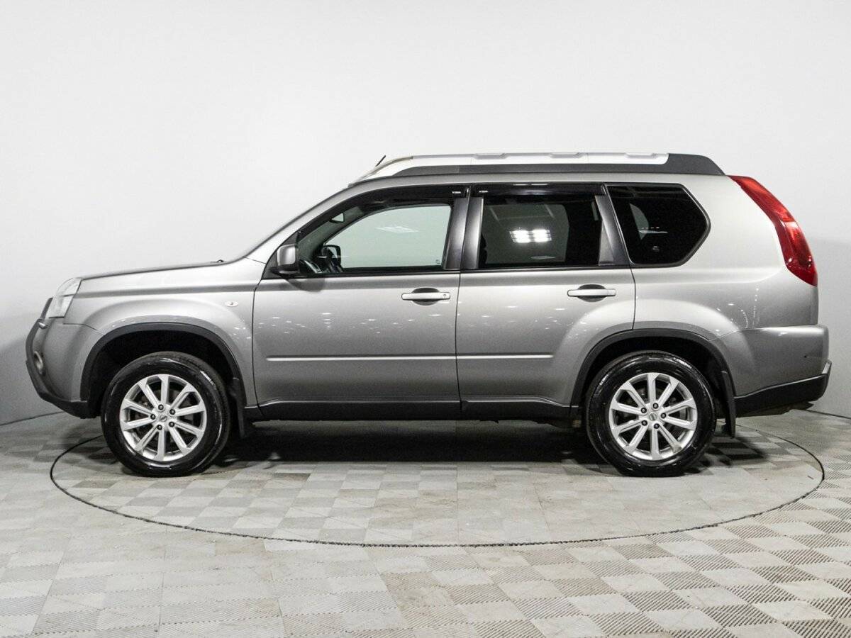 Nissan X-Trail б/у, 2013, Вариатор. Фото: #7