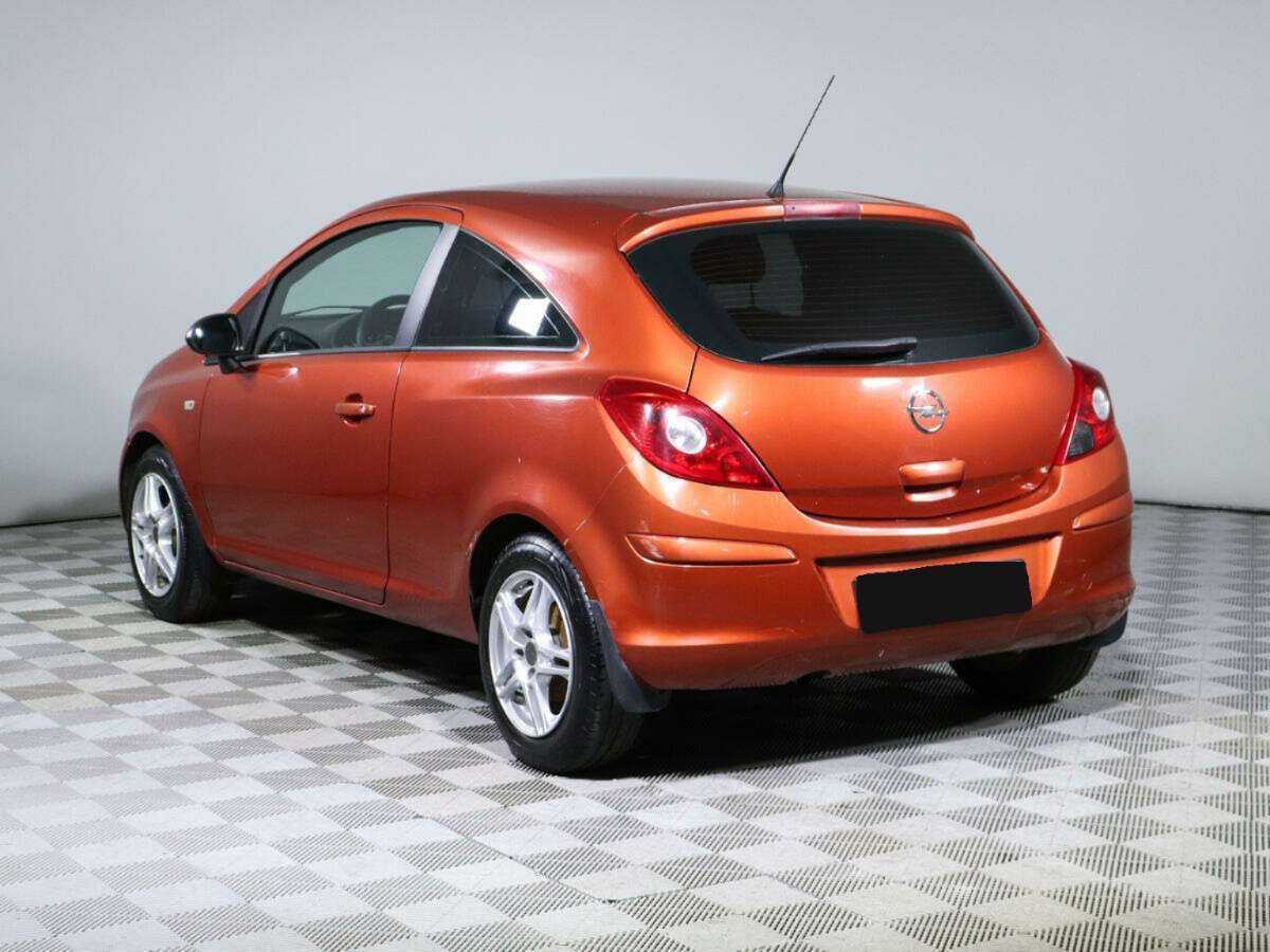 Opel Corsa б/у, 2013, Автоматическая. Фото: #5