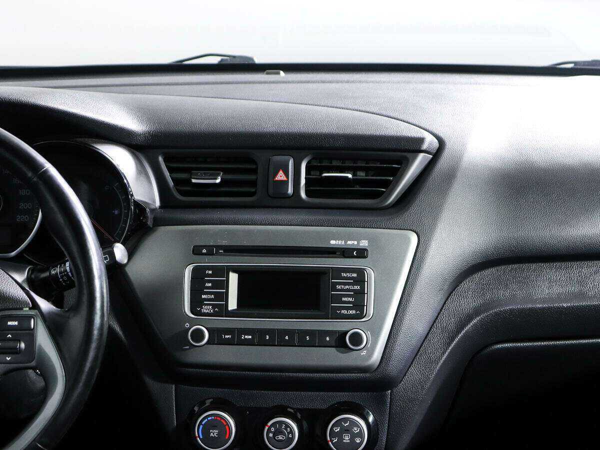 Kia Rio б/у, 2017, Автоматическая. Фото: #13