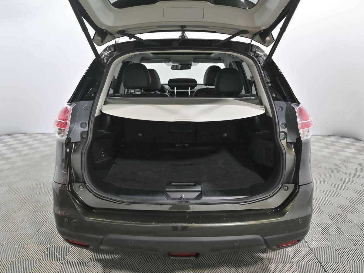 Nissan X-Trail б/у, 2017, Вариатор. Фото: #21