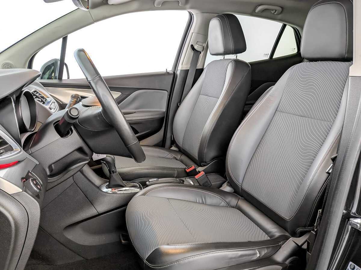 Opel Mokka б/у, 2013, Автоматическая. Фото: #19