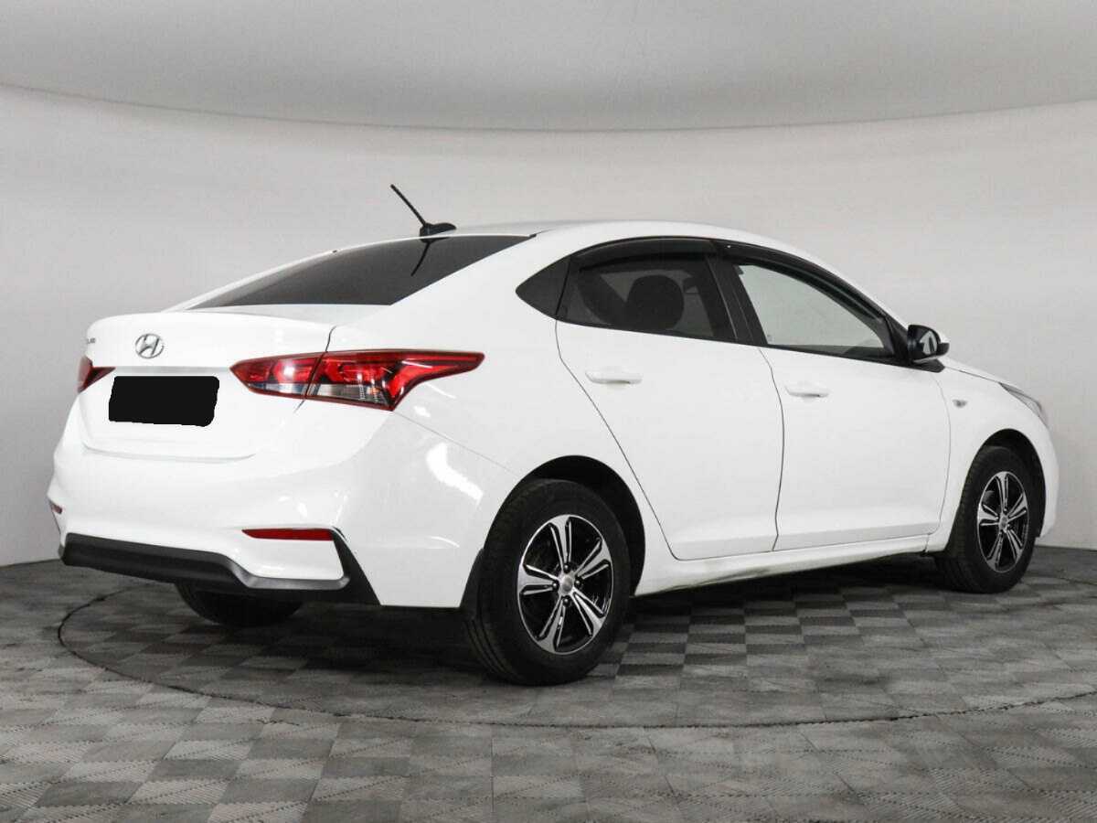 Hyundai Solaris б/у, 2017, Автоматическая. Фото: #4