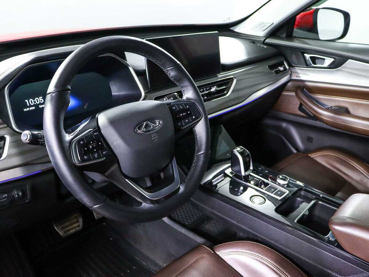 Chery Tiggo 8 Pro б/у, 2021, Роботизированная. Фото: #11