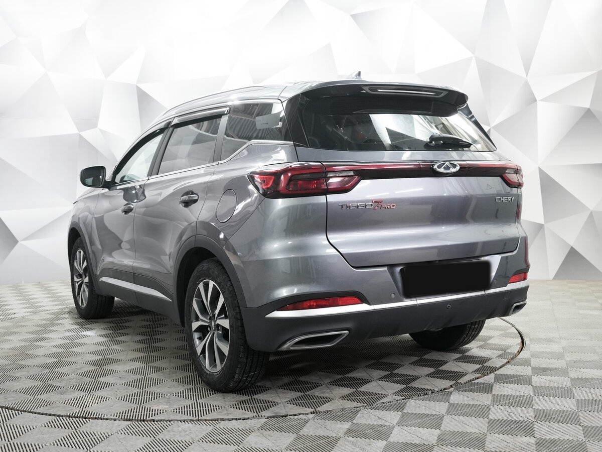 Chery Tiggo 7 Pro б/у, 2022, Вариатор. Фото: #2