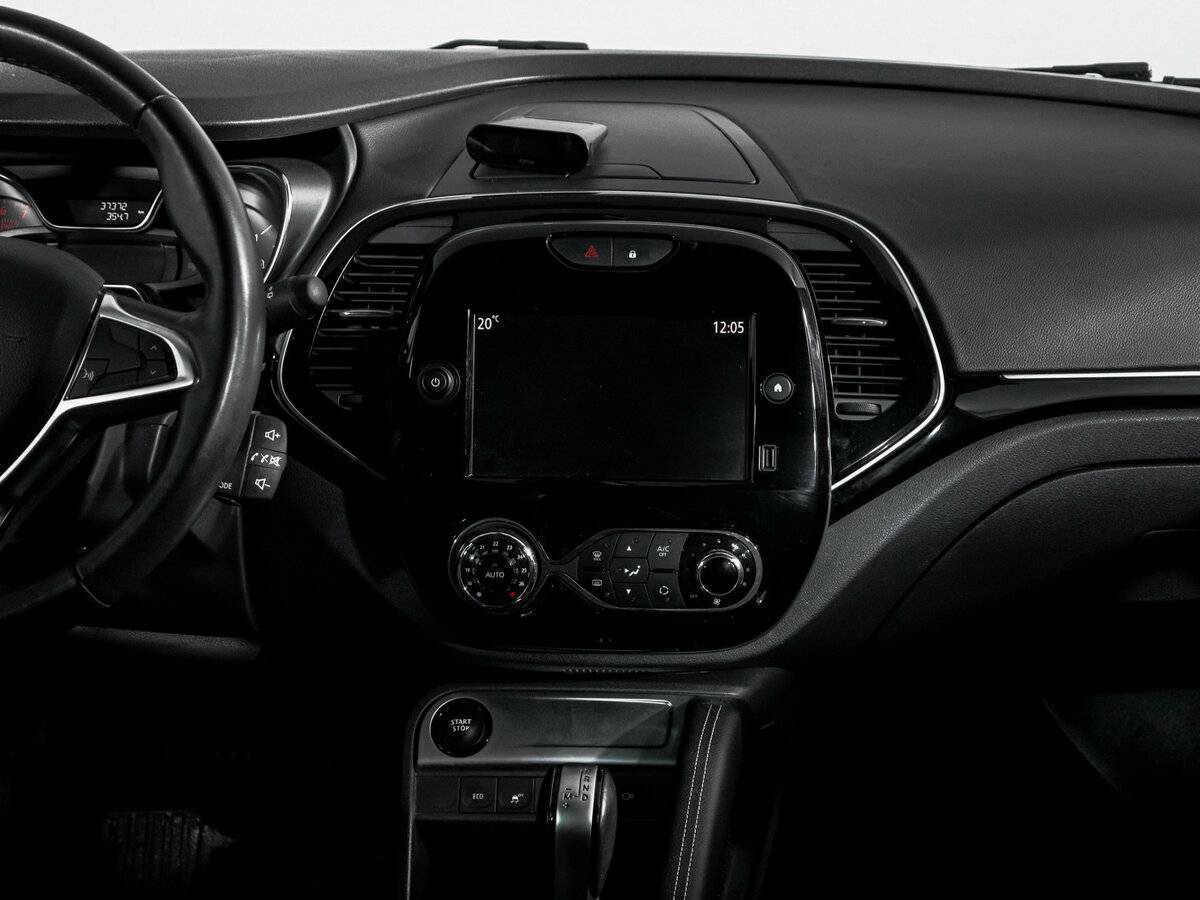 Renault Kaptur б/у, 2020, Вариатор. Фото: #11