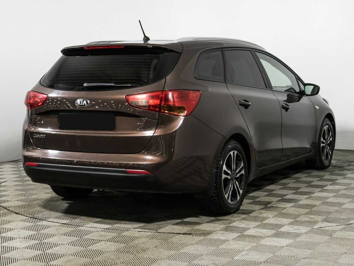 Kia Ceed б/у, 2013, Автоматическая. Фото: #4