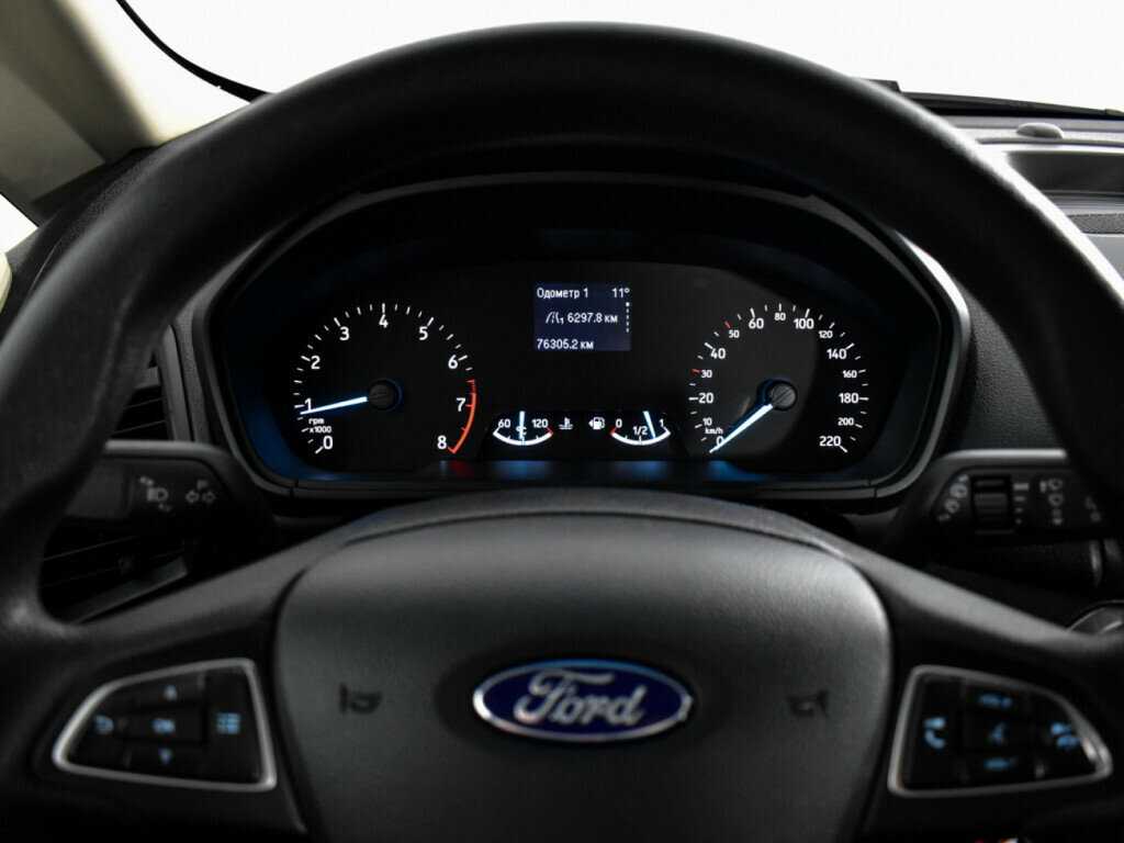 Ford EcoSport б/у, 2018, Механическая. Фото: #15