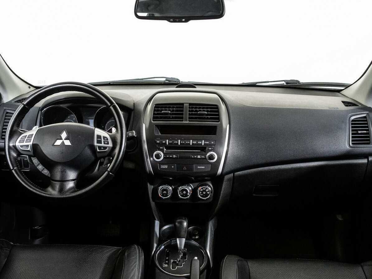 Mitsubishi ASX б/у, 2012, Вариатор. Фото: #9