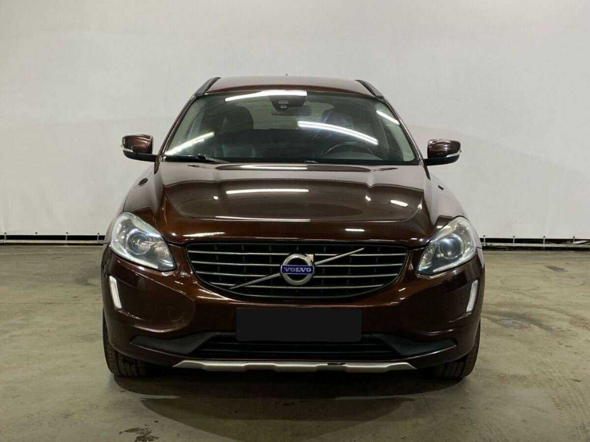 Volvo XC60 б/у, 2013, Автоматическая. Фото: #1