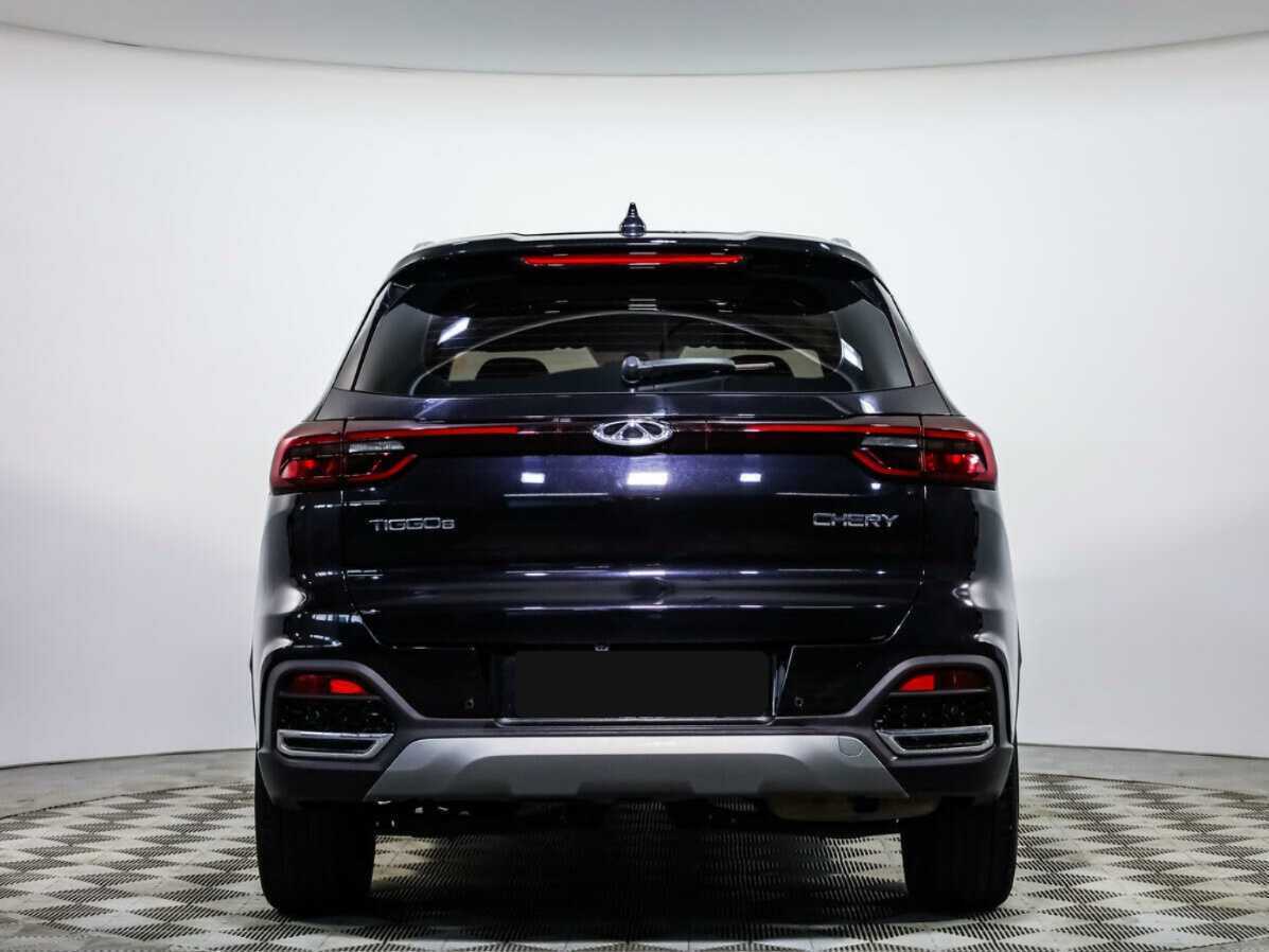 Chery Tiggo 8 б/у, 2022, Роботизированная. Фото: #4