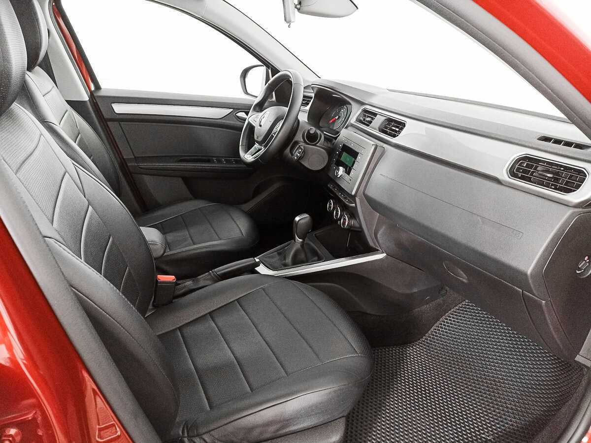 Renault Arkana б/у, 2020, Вариатор. Фото: #10