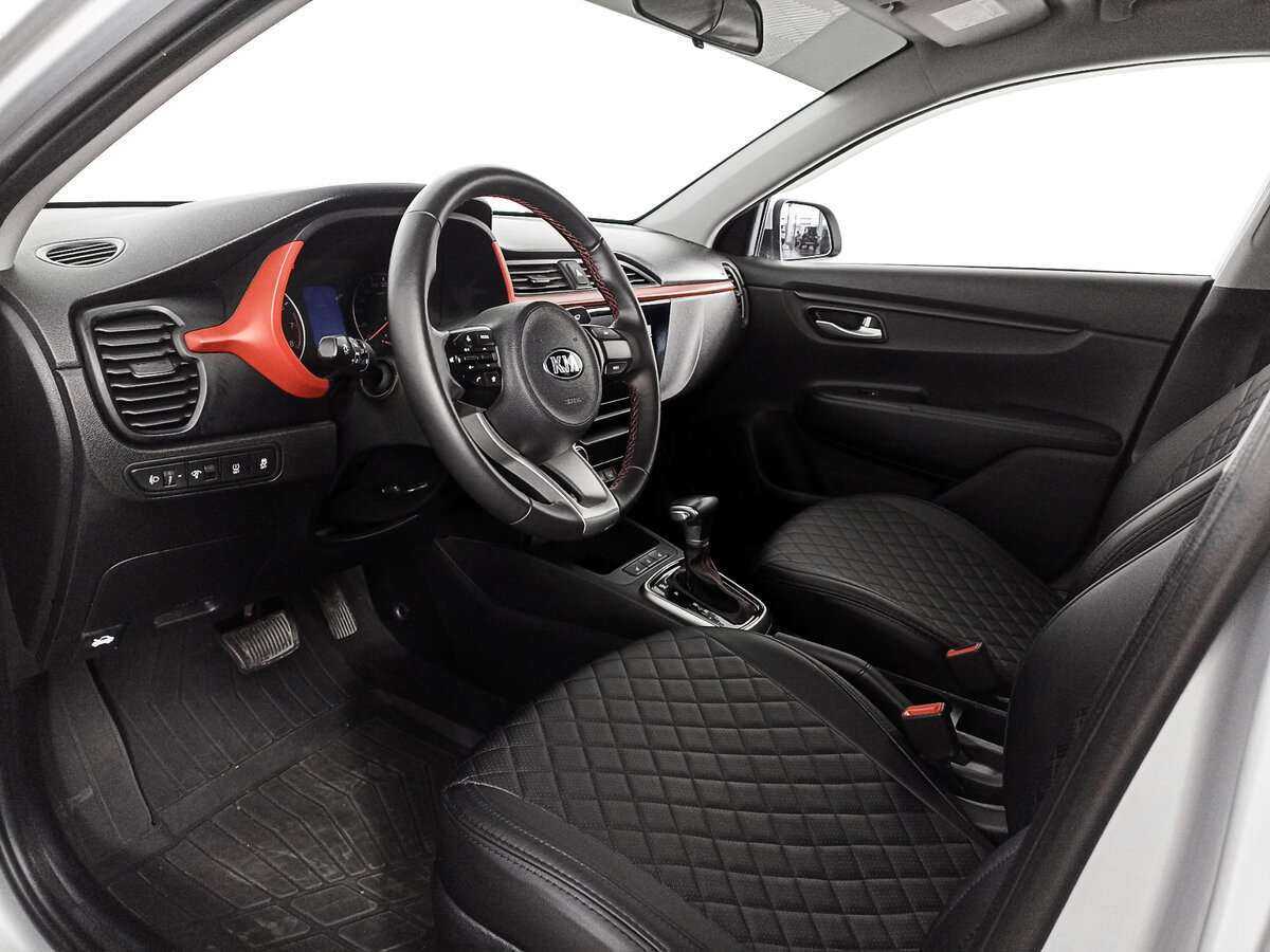Kia Rio б/у, 2021, Автоматическая. Фото: #11