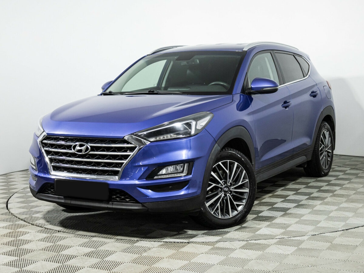 Hyundai Tucson б/у, 2019, Автоматическая. Посмотреть фото