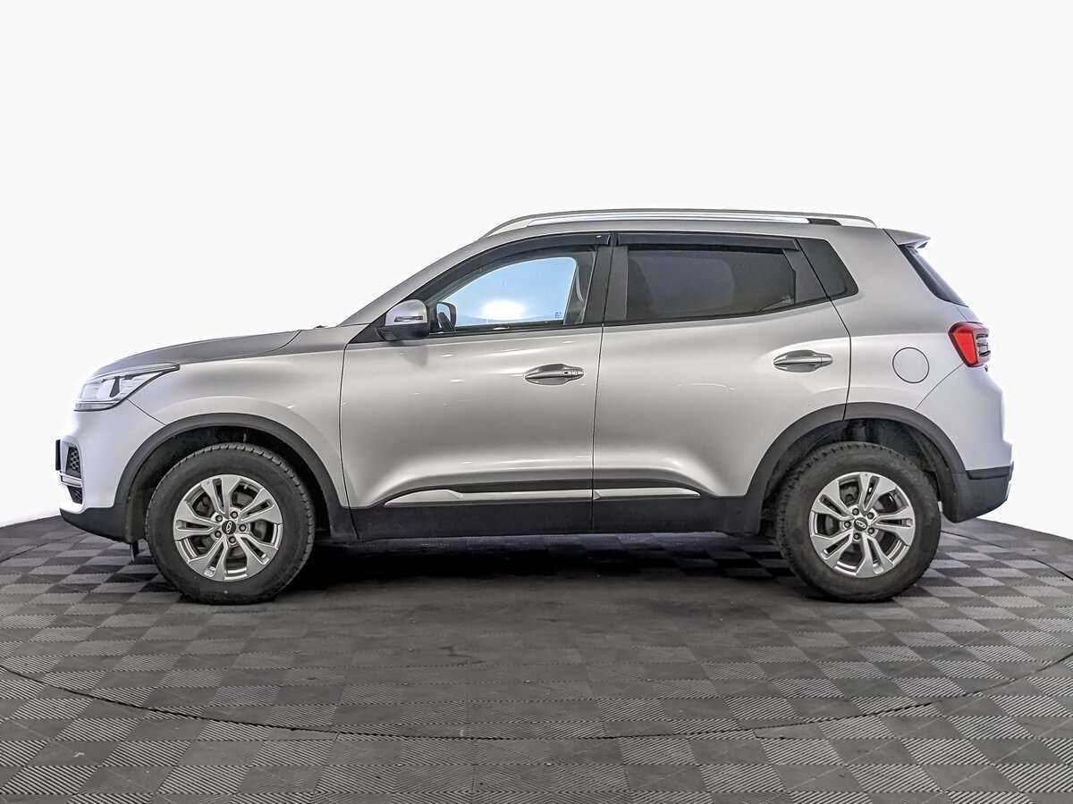 Chery Tiggo 4 б/у, 2021, Вариатор. Фото: #7