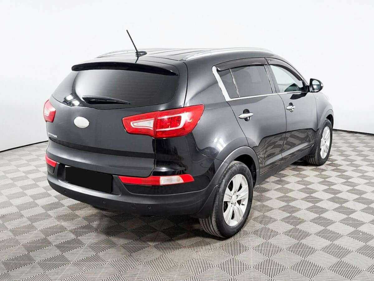 Kia Sportage б/у, 2012, Автоматическая. Фото: #3