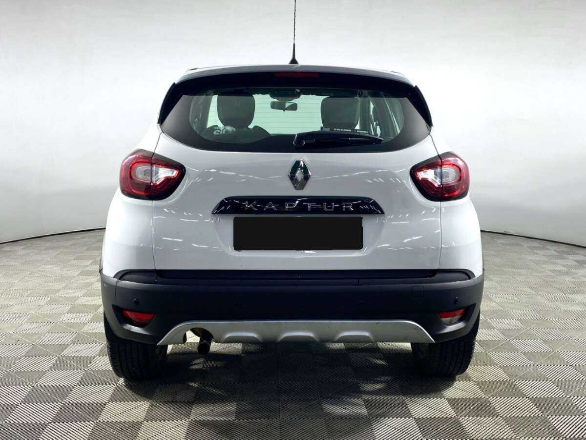 Renault Kaptur б/у, 2019, Вариатор. Фото: #4
