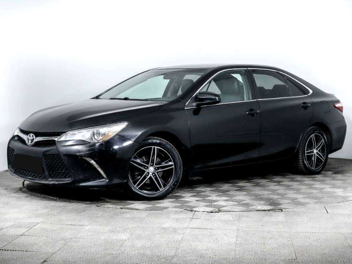 Toyota Camry б/у, 2014, Автоматическая. Посмотреть фото