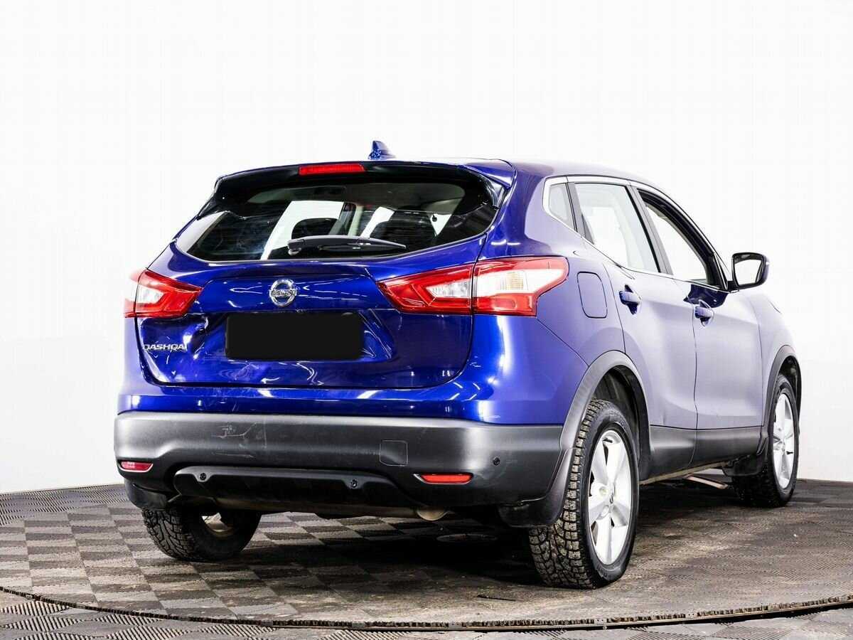 Nissan Qashqai б/у, 2017, Вариатор. Фото: #5