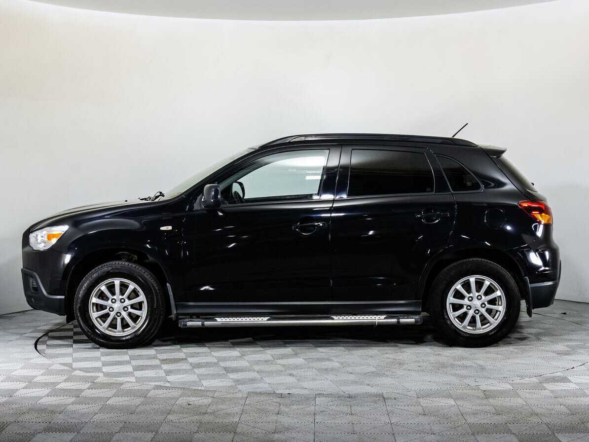 Mitsubishi ASX б/у, 2012, Механическая. Фото: #7