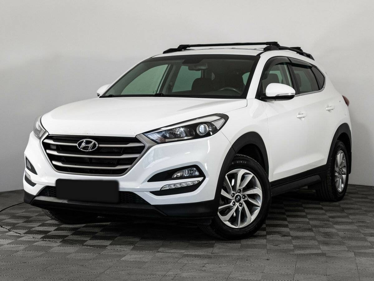 Hyundai Tucson б/у, 2017, Автоматическая. Посмотреть фото