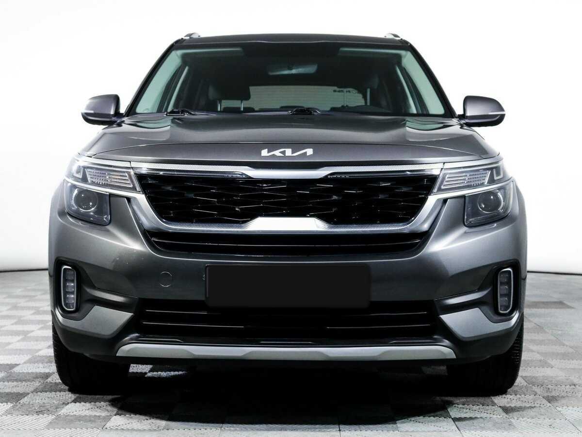 Kia Seltos б/у, 2022, Вариатор. Фото: #1