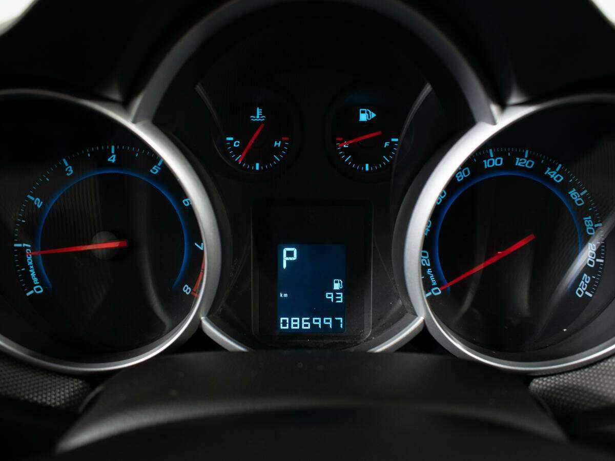 Chevrolet Cruze б/у, 2013, Автоматическая. Фото: #7