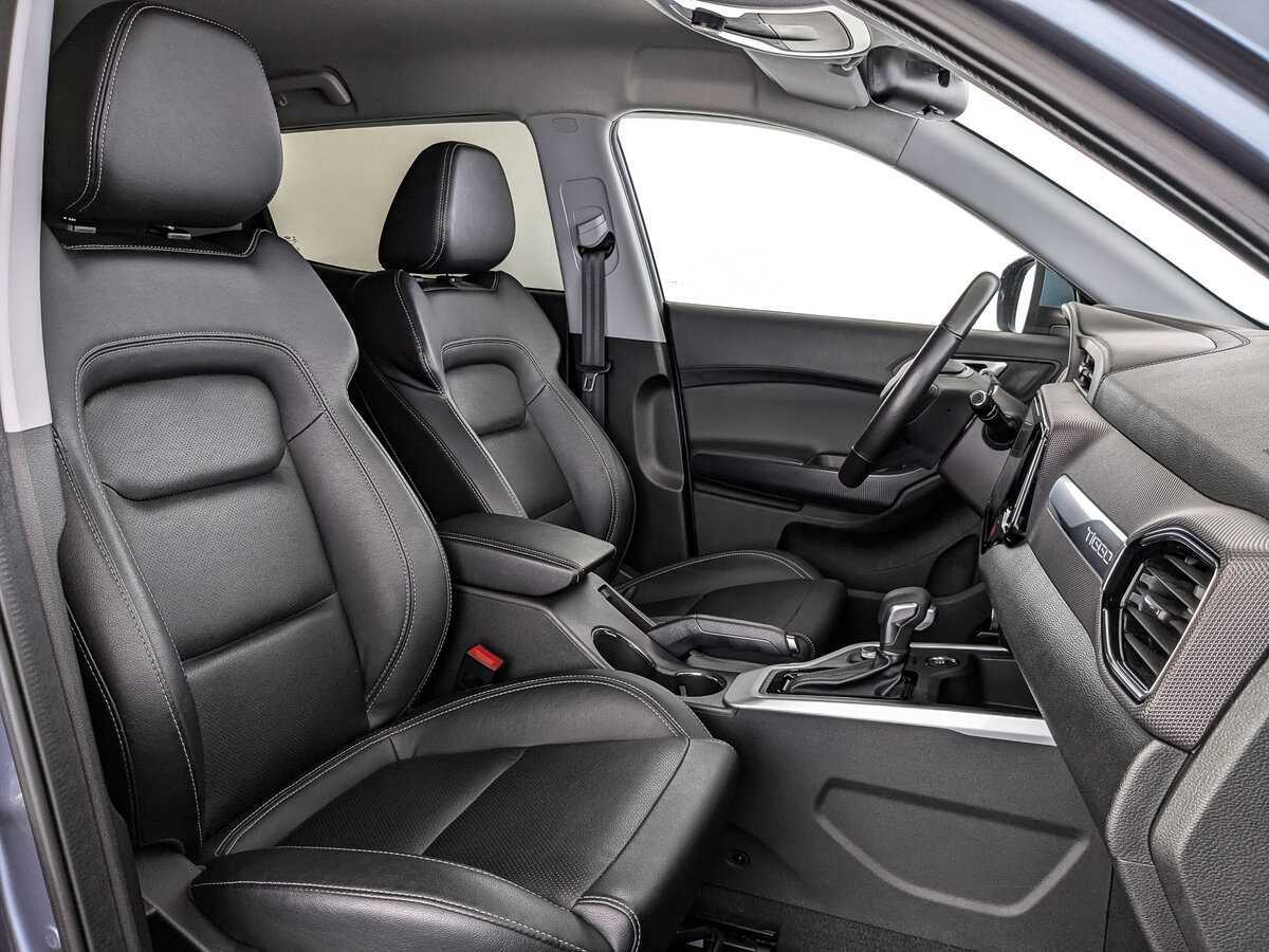 Chery Tiggo 4 б/у, 2020, Вариатор. Фото: #18