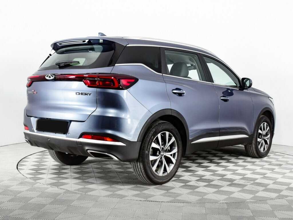 Chery Tiggo 7 Pro б/у, 2020, Вариатор. Фото: #4