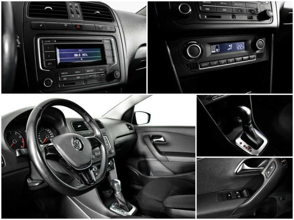 Volkswagen Polo б/у, 2015, Автоматическая. Фото: #12