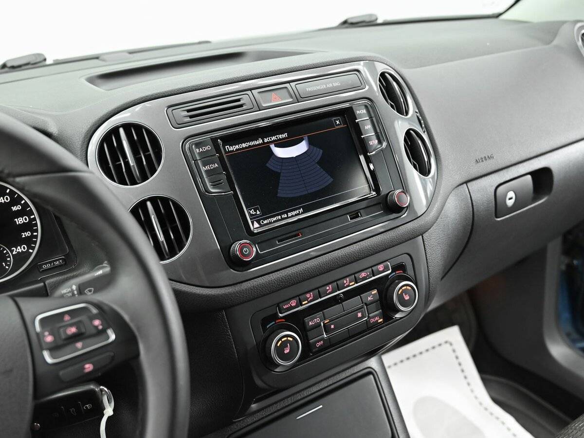 Volkswagen Tiguan б/у, 2012, Автоматическая. Фото: #10