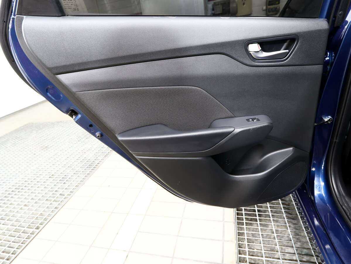 Hyundai Solaris б/у, 2022, Автоматическая. Фото: #13