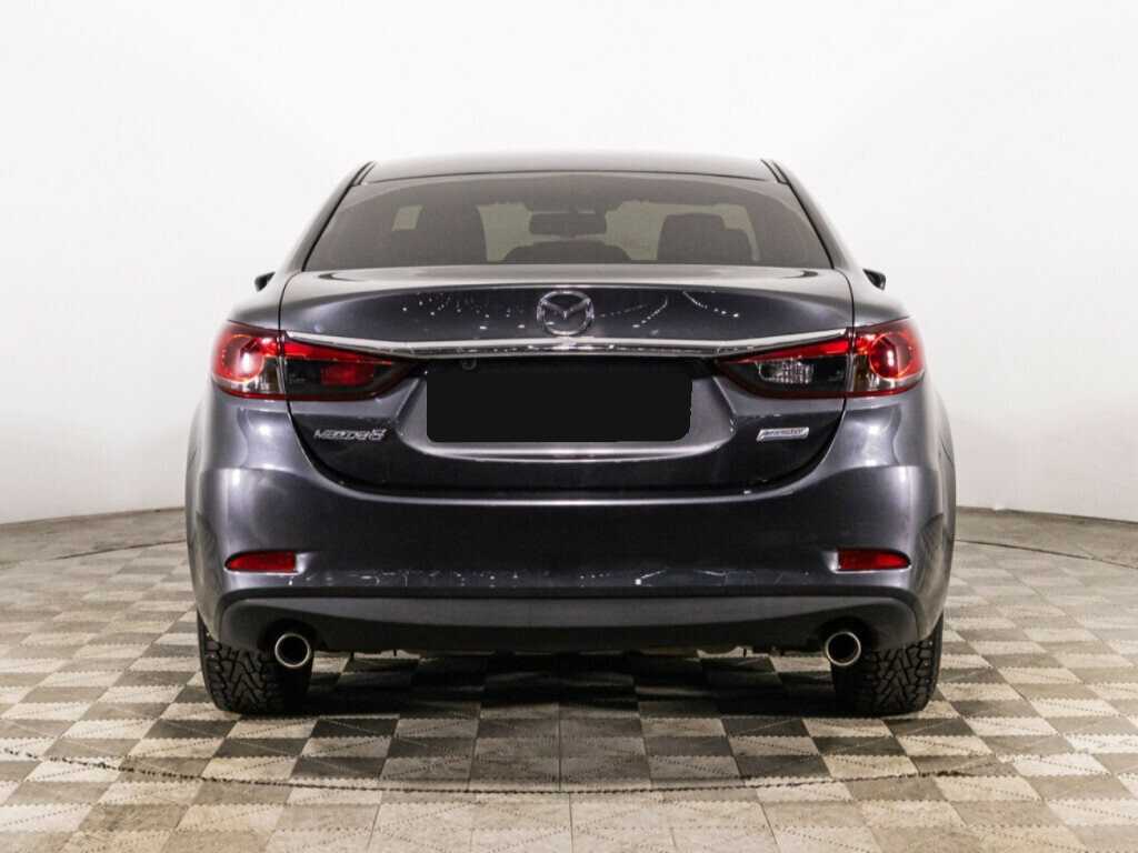 Mazda 6 б/у, 2014, Автоматическая. Фото: #5