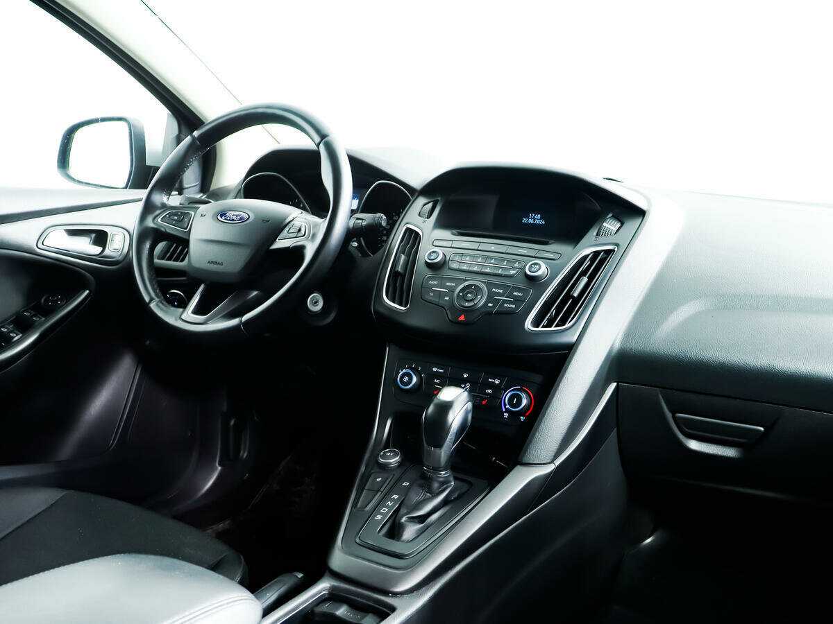 Ford Focus б/у, 2017, Роботизированная. Фото: #8