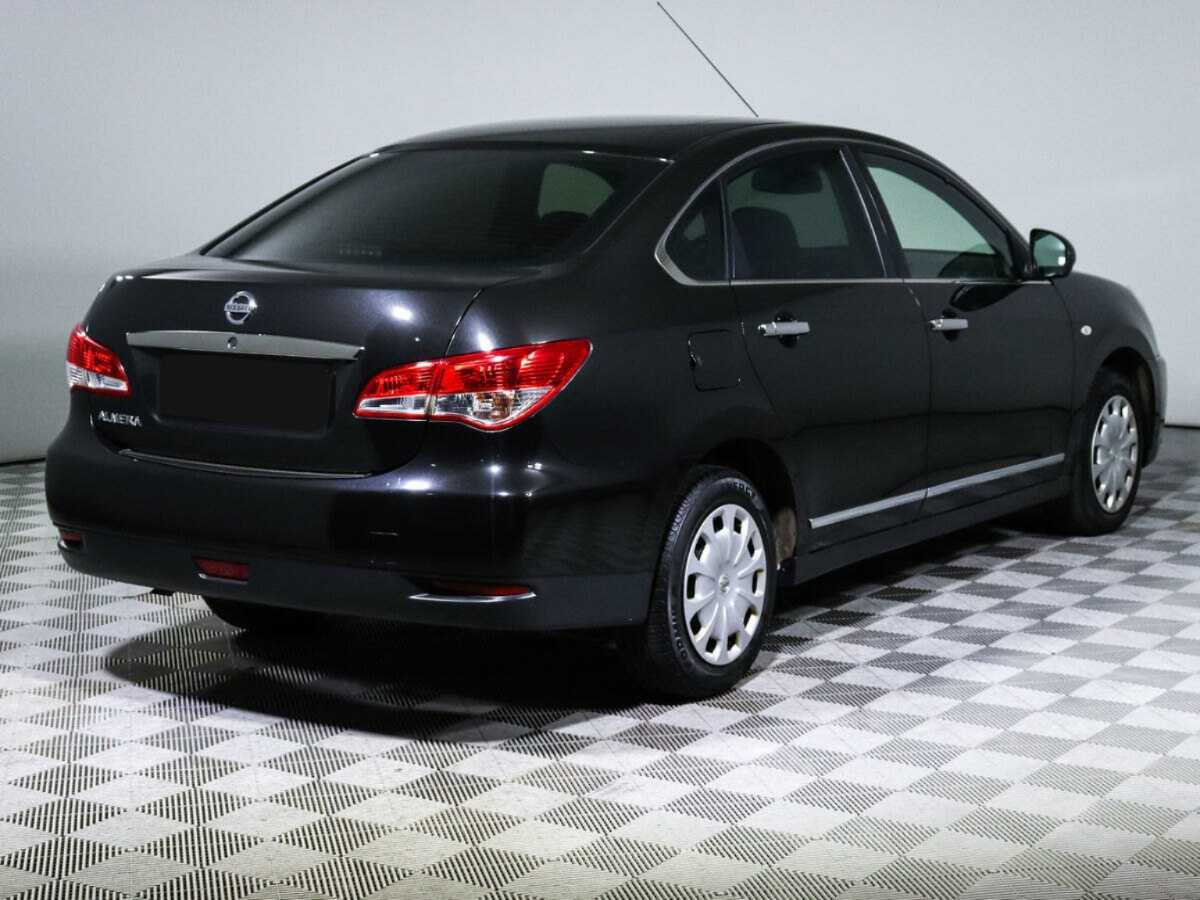 Nissan Almera б/у, 2018, Автоматическая. Фото: #3